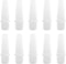 10 Pack Air Conditioner Drain Hose End Connector Adapter Fitting for 16mm Water Tube Drainage Window AC Mini Split Unit Water Outlet Wall Mounted ...