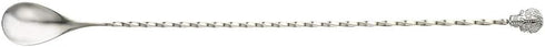 Barfly 13-Inch Bar Spoon, Sugar Skull End...