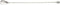 Barfly 13-Inch Bar Spoon, Sugar Skull End...