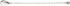 Barfly 13-Inch Bar Spoon, Sugar Skull End...