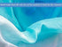 KIKIGOAL Women's 100% Silk Belly Dance Veils and Hand Scarves Gradual Colors 1.14x2.5m/98"x45"...