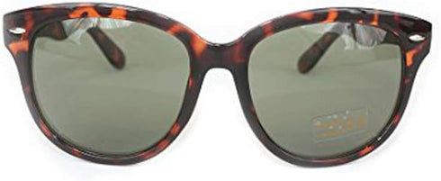 Utopiat Audrey Style Sunglasses for Women - Tortoiseshell,Retro Cat-Eye frame, UV-400 Protection and Polarized Lense...