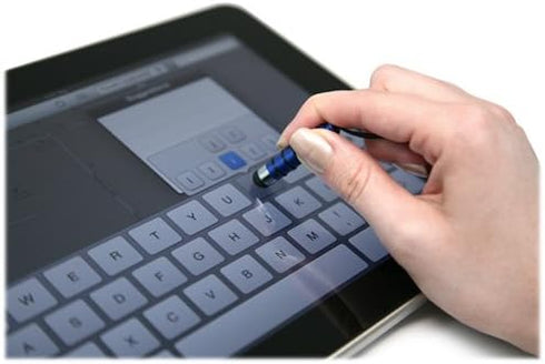 BoxWave Stylus Pen Compatible with Leapfrog LeapPad Ultimate - Mini Capacitive Stylus, Small Rubber Tip Capacitive Stylus Pen for Leapfrog LeapPad...