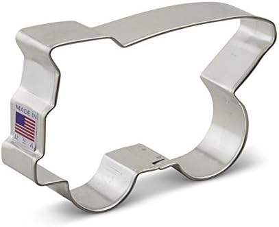 Construction Dump Truck Cookie Cutter 4.5" Made in USA by Ann Clark...