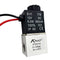 AOMAG® 1/8" 2 Way Normally Closed Pneumatic Aluminum Electric Solenoid Air Valve 12V DC...