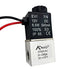 AOMAG® 1/8" 2 Way Normally Closed Pneumatic Aluminum Electric Solenoid Air Valve 12V DC...