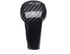 Duole Carbon Fiber Sport Print Interior Trim Gear Shift Knob for Mazda 3 6 CX-3 CX-5 CX-9 (Gear Shift Knob Trim)...