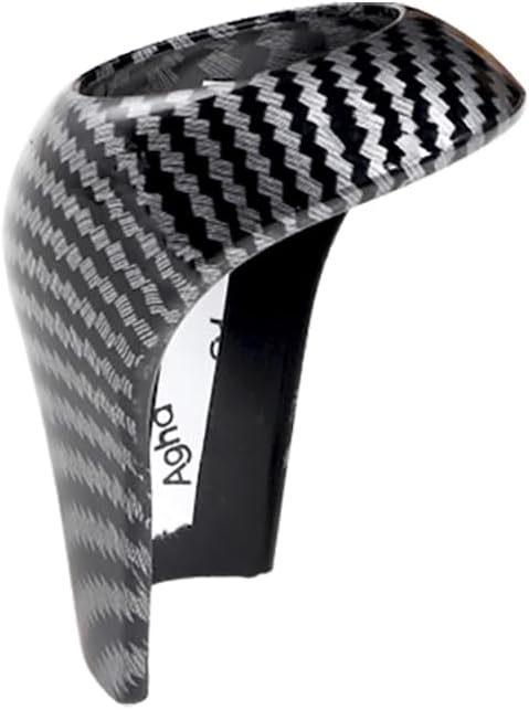Carbon Fiber Car Gear Shift Knob Cover Sticker Interior Trim for Mercedes Benz W204 W212 A G E C Class CLS Accessories1 Piece...