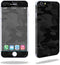 MightySkins Skin Compatible with Apple iPhone 6/6S Cell Phone 4.7" Cover wrap Sticker Skins Black Camo...