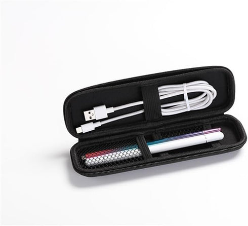 Pencil Pen Case - Simple Zipper Organizer Box - for pencils, pens, stylus......