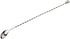 Barfly 13-Inch Bar Spoon, Sugar Skull End...