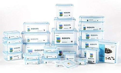 Komax Biokips Large Food Storage Containers, 35 Cup Food Storage Bins with Lids, BPA Free Airtight Food Containers for Kitchen Organization, Kitch...