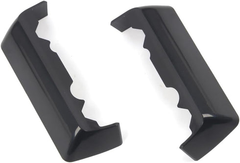 for Toyota Land Cruiser Prado FJ150 2010-2022 Black Exterior Roof Rack Rails Luggage Center Protector Cover Car Accessories 2pcs...