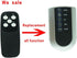 HCDZ Replacement Remote Control for Lasko 4824 2559 2554 2551 2033666D 2033666C 2033666 2651 2654 2505 Portable Electric Oscillating Xtra Air Towe...