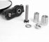 Universal Black 3" Round 7/8" Handle Bar End Rearview Convex Mirrors Inceased Vision Side for For Harley Davidson Honda Indian Kawasaki Suzuki Tri...