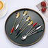 Coffee Spoon Sets for Mixing,Iced Tea Spoons, Cocktail Stirring, Tea, Coffee, Milkshake, Cold Drink...