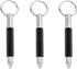 3 Pieces Multi tool Pen 6-in-1 Stylus Pen,Small Mini Scale Spirit Level Touch Pen,Stylus Pen,Level and Ruler for Pen Accessory......