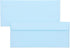 Juvale 100 Pack #10 Light Blue Envelopes with Square Flap for Mailing Letters, Invitations (4 1/8 x 9 1/2 In)...