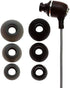 Symphonized Bling Premium Genuine Wood in-Ear Noise-isolating Headphones with Mic and Nylon Cable (Gray)...