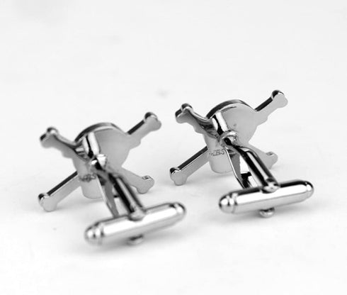 One Pieces Cufflinks Luffy Skull Cuff links Men's Accessories Gifts...