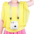 Sunmns Camera Neck Shoulder Strap Compatible with Instax Mini 12 11 9 8 90 70 Instant Film Camera, Rainbow...