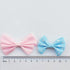 Chenkou Craft Mix Bulk 50pcs Ribbon Flowers Bows Craft Wedding Ornament Appliques A0241...