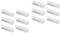 12 Pcs Safety Door Reinforcement Slot Baby Gate Reinforcement Stair Reinforcement Downstair Parts Tools for Kids Fence Reinforcement Groove Child ...