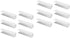 12 Pcs Safety Door Reinforcement Slot Baby Gate Reinforcement Stair Reinforcement Downstair Parts Tools for Kids Fence Reinforcement Groove Child ...