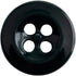 Dark Green Buttons 20L Button 4 Hole Button for Sewing 13mm Round Button 0.5 inch Plastic Buttons for Craft Heavy Duty Buttons Shirt Buttons Blous...