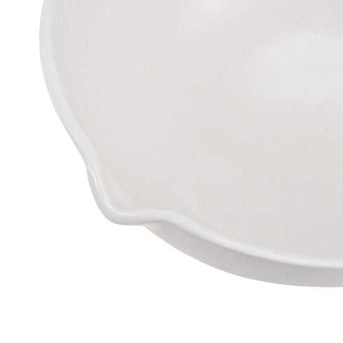 uxcell Evaporating Dish High-Temperature Resist Porcelain 100ml Round Form with Spout for Lab Supply Heating Liquid Scientific Teaching Experiment...