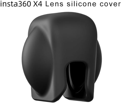 Lens Guard for Insta 360 X4, Silicone Case Camera Protection Standard Lens Guard...
