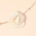 Bohemian Lace Flower Choker Necklace Short Delicate Pearl Rose Pendant Necklace Dainty Floral Collar Vintage Summer Beaded Chain Flower Pendant Br...