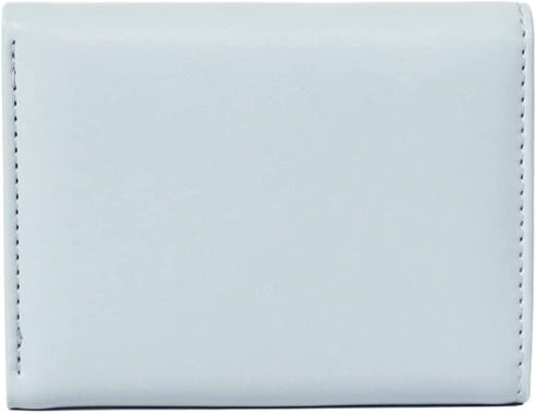 Women Wallet Cute Duck Rabbit Small Trifold Credit Card Case Organizer ID Window for Teen Girls (Blue Duck)...