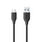 Anker USB C Cable, PowerLine USB 3.0 to USB C Charger Cable (3ft) with 56k Ohm Pull-up Resistor for Samsung Galaxy Note 8, S8, S8+, S9, Oculus Que...