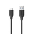 Anker USB C Cable, PowerLine USB 3.0 to USB C Charger Cable (3ft) with 56k Ohm Pull-up Resistor for Samsung Galaxy Note 8, S8, S8+, S9, Oculus Que...