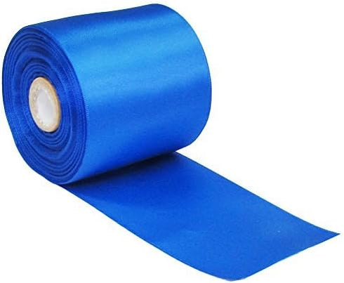 Double Faced Satin Ribbon for Hair Bows, Dance, Floral Designs, Gift Wrapping, Sewing, Decoration Christmas Tree Wedding Dining Chairs(20yd 3" Sat...