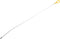 X AUTOHAUX Engine Oil Dipstick for Dodge Challenger 2009-2021 for Dodge Charger 2009-2021 for Chrysler 300 2009-2021 Oil Level Dipstick Replace 04...
