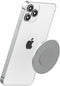 Sticky Magnetic Wall Holder for iPhone Magsafe, Wall Mount, Cradle for iPhone 15/14 / 13/12, pro, Mini, Pro Max, Pack of 2, with Command Strip Adh...
