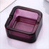 Ashtray, Crystal Glass Ashtray (Purple, large)...