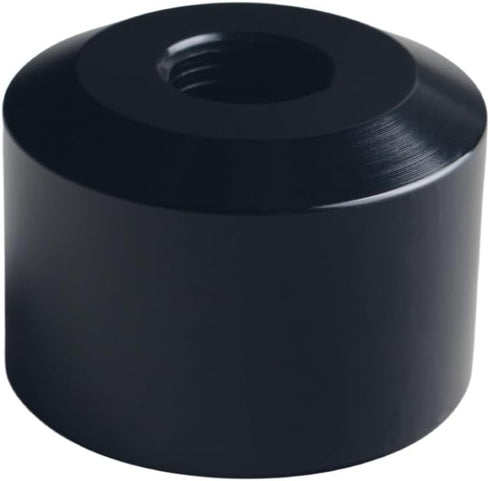 DEWHEL Black Aluminum Lift Up Reverse Lock-Out Shift Knob Adapter for Manual Shifter M12x1.25...