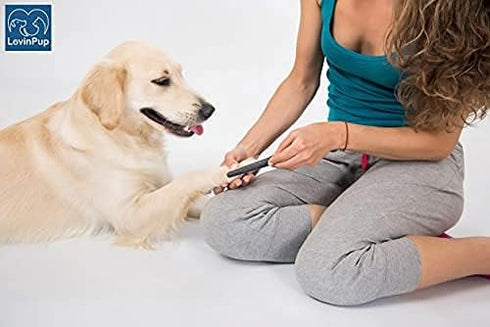 Dog Nail Filer, Professional Nail Grooming Tool, Dog and Cat Nail Files, for Smoothing Rough Edges of Pet’s Nails, Best Nail Filer for Small/Large...