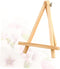 1pc Picture Frame Holder Stand Card Stand Canvas Stand Desktop Stand Photo Holders Table Tripod Natural Wood Frame Mini Tripod Easel Photo Frame P...