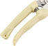 two pack Garden Flower Scissors,Lightweight Hand Pruners Make Cut Smooth & Clean,Premium Plant Shears,Powerful Trimmer Applied to Flowers,Branches...