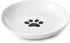 Ceramic Cat Food Plates: Cat Wet Food Bowls/Whisker Fatigue Cat Dishes & Shallow Bowls for Kittens and Small Animals1...