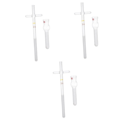 Mobestech Glass Tissue Homogenizer 3pcs Tissue Labs Glassware Accessory Gas Cell Cell Cell Tissue Gas Cell Tissue Homogenizer Labs Glassware Suppl...