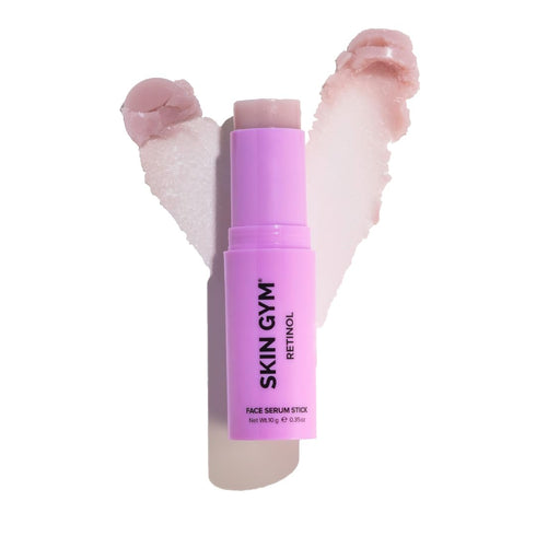 Skin Gym Power Face Serum Multi Balm Stick Collection Brighten, Hydrate, Smooth Fine Lines, and Uneven Skin Tone Face & Eye Moisturizer Sticks Hya...