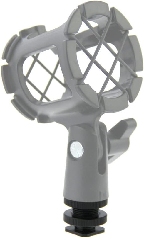 CAMVATE 5/8"-27 Male Threaded Cold Shoe Adapter to Hot Shoe for Microphone Mic Mount - 0953...