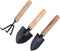 Mini Garden Shovel Weeding Household Flower Shovel Pot Plant Bonsai Tool Wooden Handle Gardening Potting Tool Handle Rake Gardening Shovel...