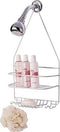 Rocky Mountain Goods Shower Caddy - Rust Proof high Grade Steel - Designated Tiered Shelves for Shampoo/soap - Razor Hangers - Includes Secure Suc...