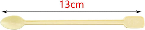 500 Pcs Plastic Coffee Tea Stirrer Spoon Disposable Spoons Stir Stirrer Mini Stir Swizzle Sticks Plastic Food Grade Coffee Stirrers Tea Spoons Sou...